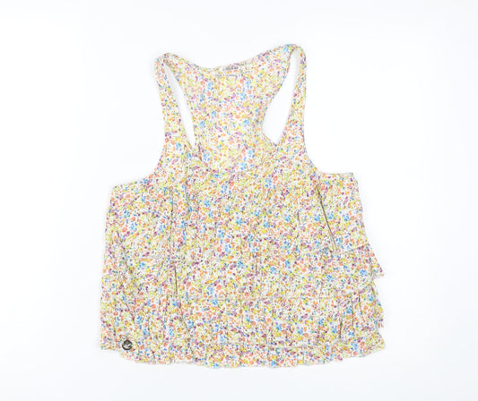 SoulCal & Co Women's Multicoloured Tank Top