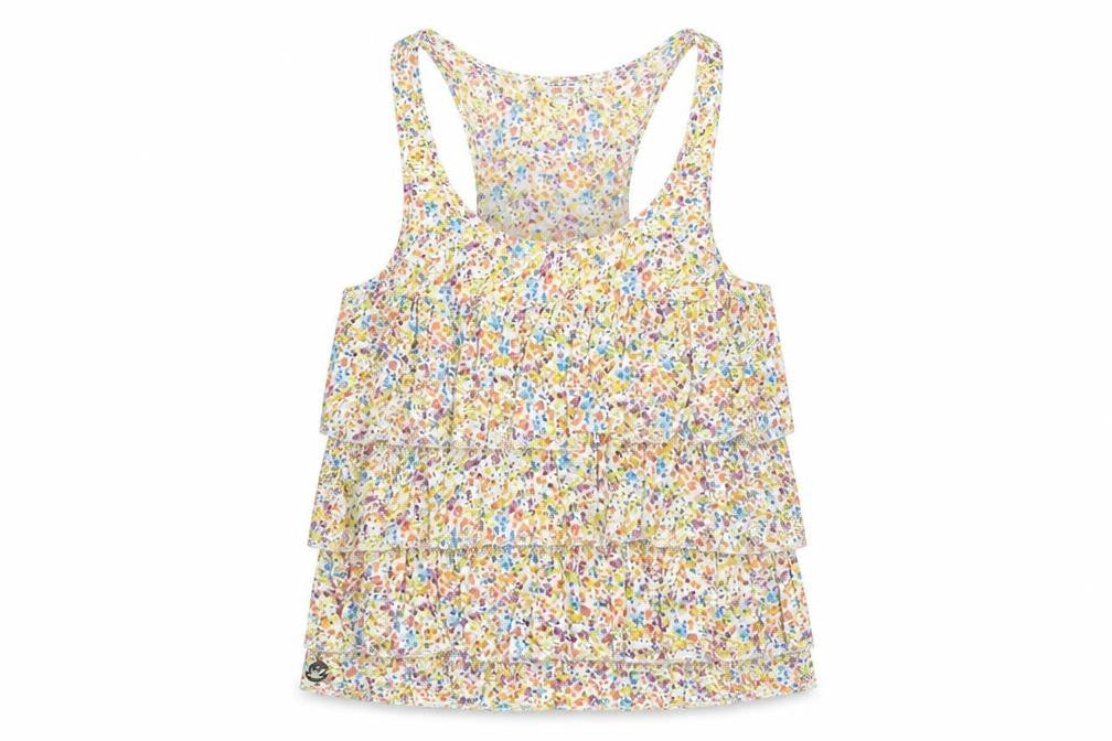 SoulCal & Co Women's Multicoloured Tank Top