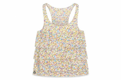 SoulCal Women's Multicoloured Tank Top