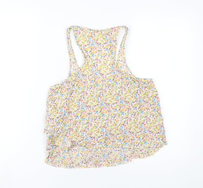 SoulCal Women's Multicoloured Tank Top