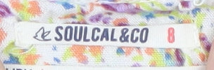 SoulCal Women's Multicoloured Tank Top