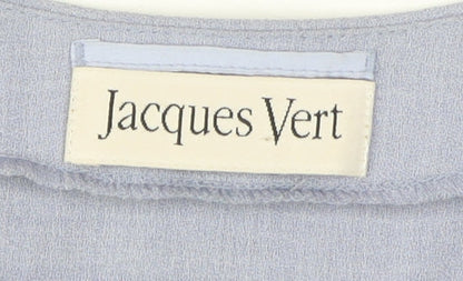 Jacques Vert Women's Blue Blazer Jacket UK 14