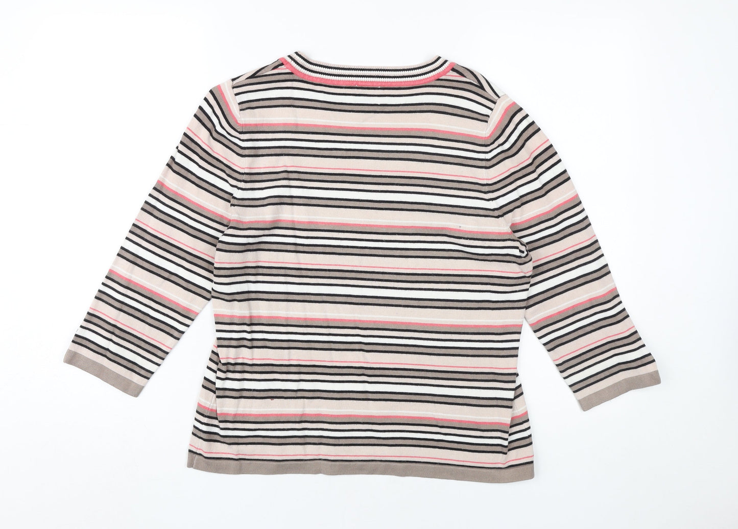 Eastex Women's Striped Jersey T-Shirt, Size 12