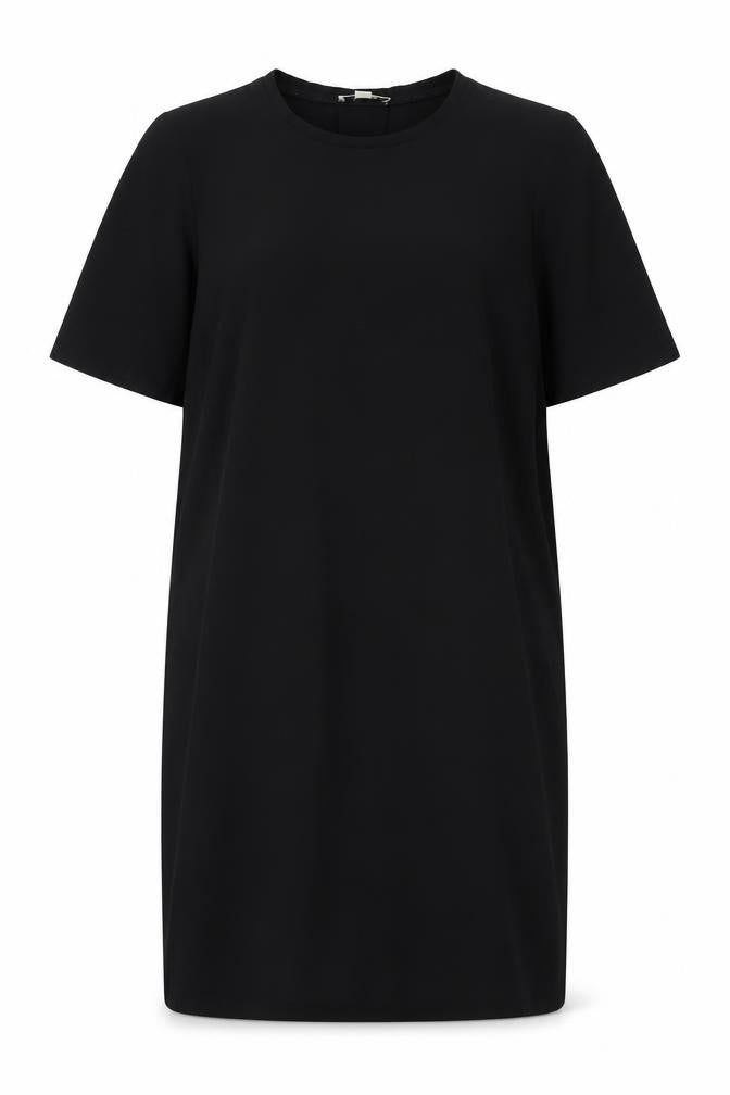 Whistles Women's Black Shift Dress - Size 8