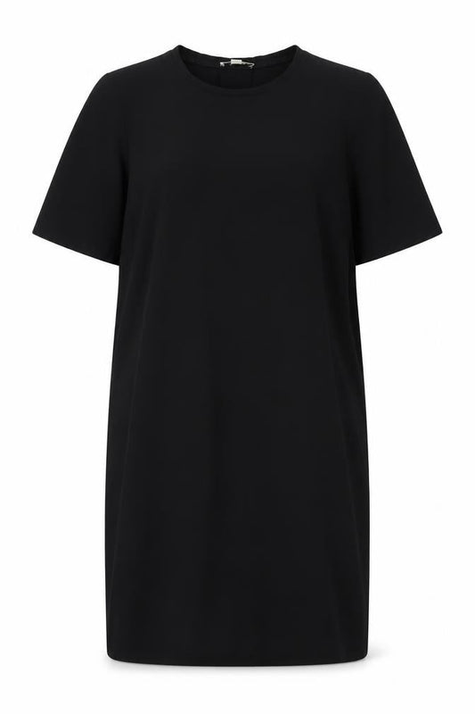 Whistles Women's Black Shift Dress - Size 8