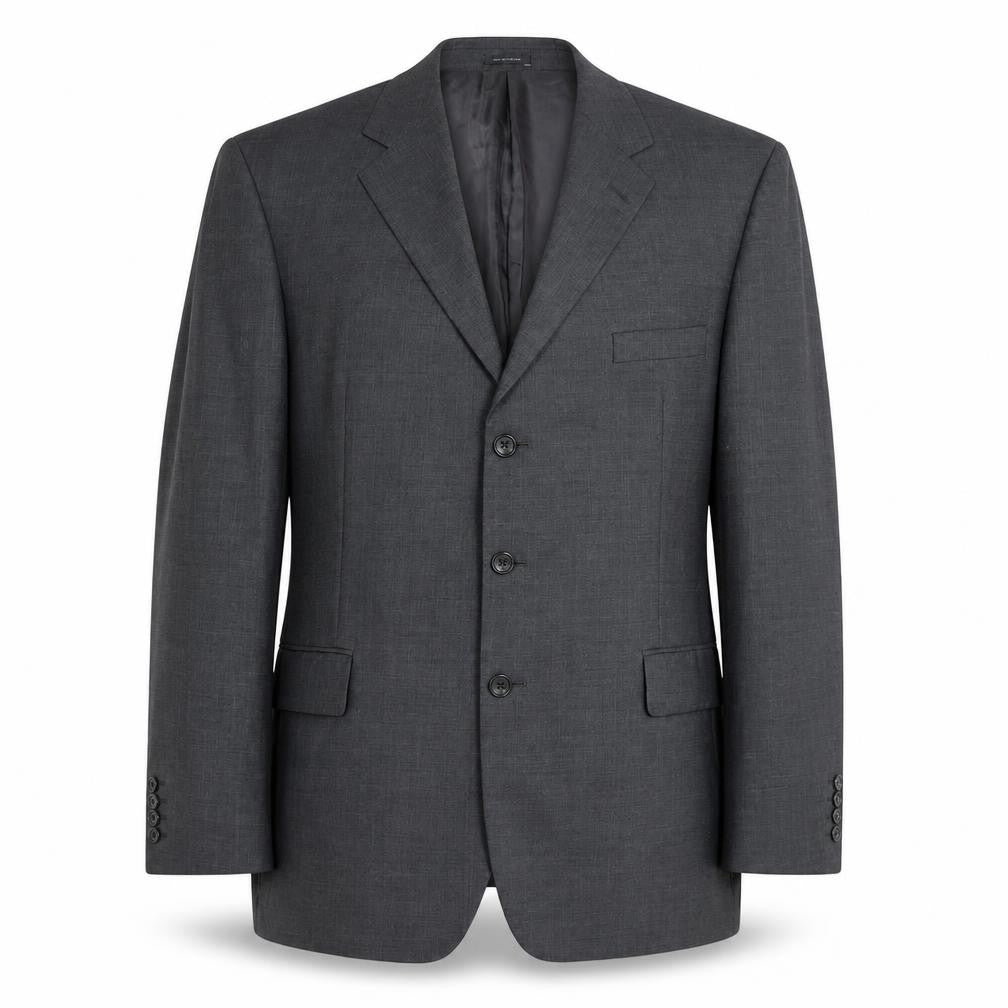 Austin Reed Men's Grey 46R Wool Blazer