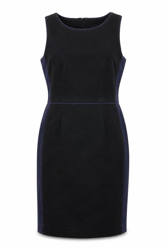 Tommy Hilfiger Women's Black Sheath Dress Size 10