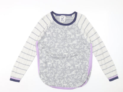 Additional front view of Mantaray Women's Multicoloured Fair Isle jumper