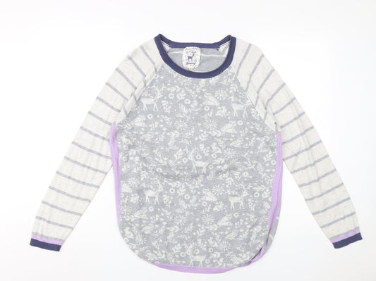 Mantaray Women's Multicoloured Fair Isle Pullover Jumper