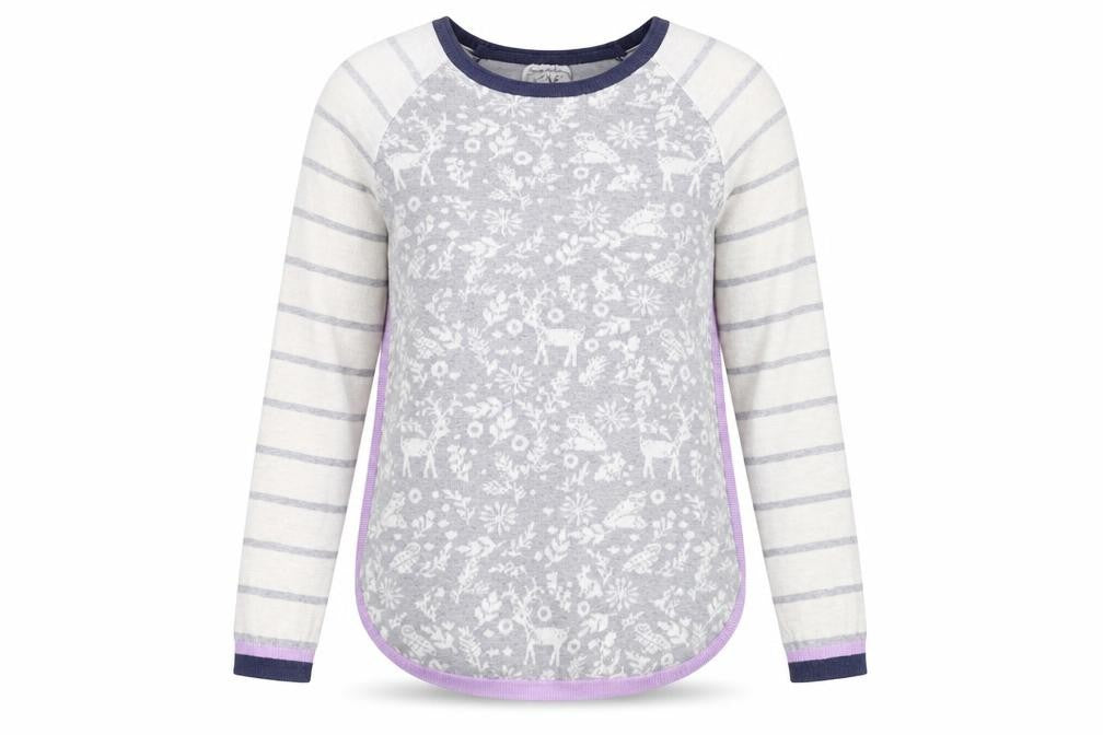 Mantaray Women's Multicoloured Fair Isle Pullover Jumper