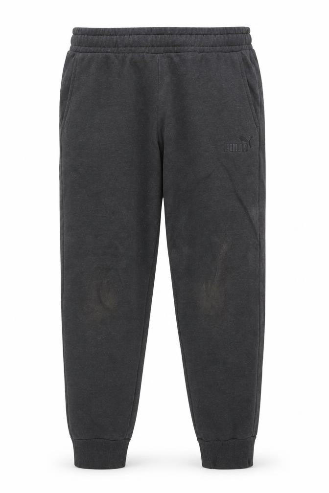 Puma Men's Black Joggers L - Casual Comfort