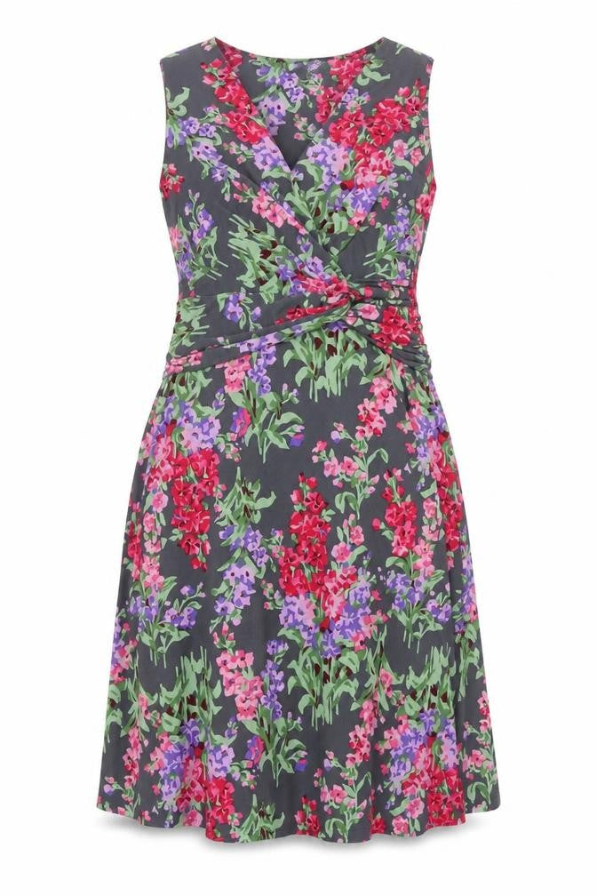Laura Ashley Women's Multicoloured A-Line Dress