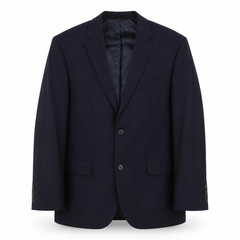 Jeff Banks Men's Blue Slim Fit Blazer, 40 Short