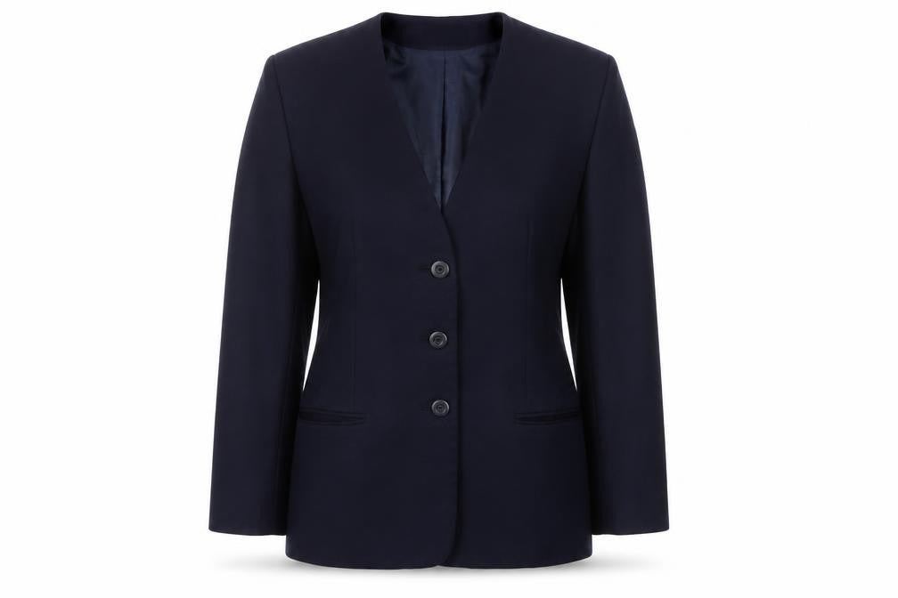 Alexon Women's Blue Wool Blazer Size 10