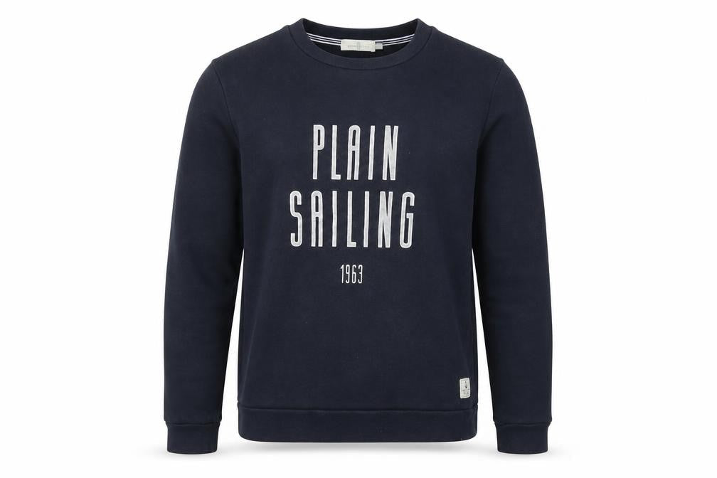 Henri Lloyd Men's Blue XS Pullover Sweatshirt