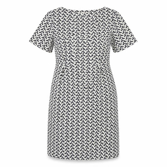 White Stuff Women's Geometric Shift Dress, Size 12