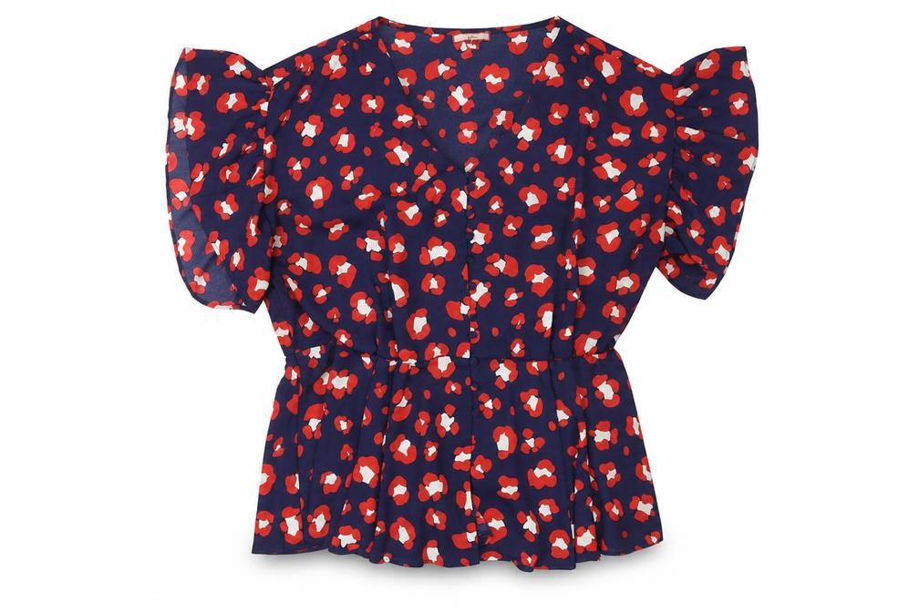 Joe Browns Women's Multicoloured Floral Blouse Size 14
