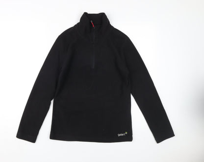 Gelert Women's Black Pullover Sweatshirt Size 8