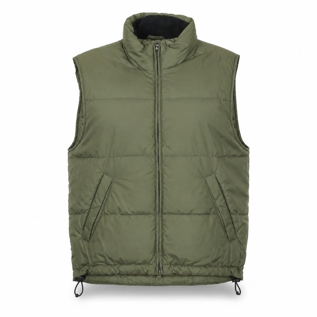 Lands' End Women's Green Waistcoat Size S
