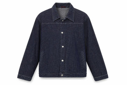 John Women's Blue Denim Basic Jacket XL Casual Wear