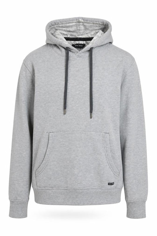Guide London Men's Grey Pullover Hoodie Size L
