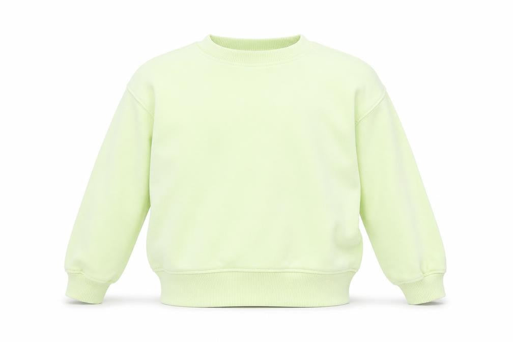 Zara Boys Green Pullover Sweatshirt Size 6-7 Years