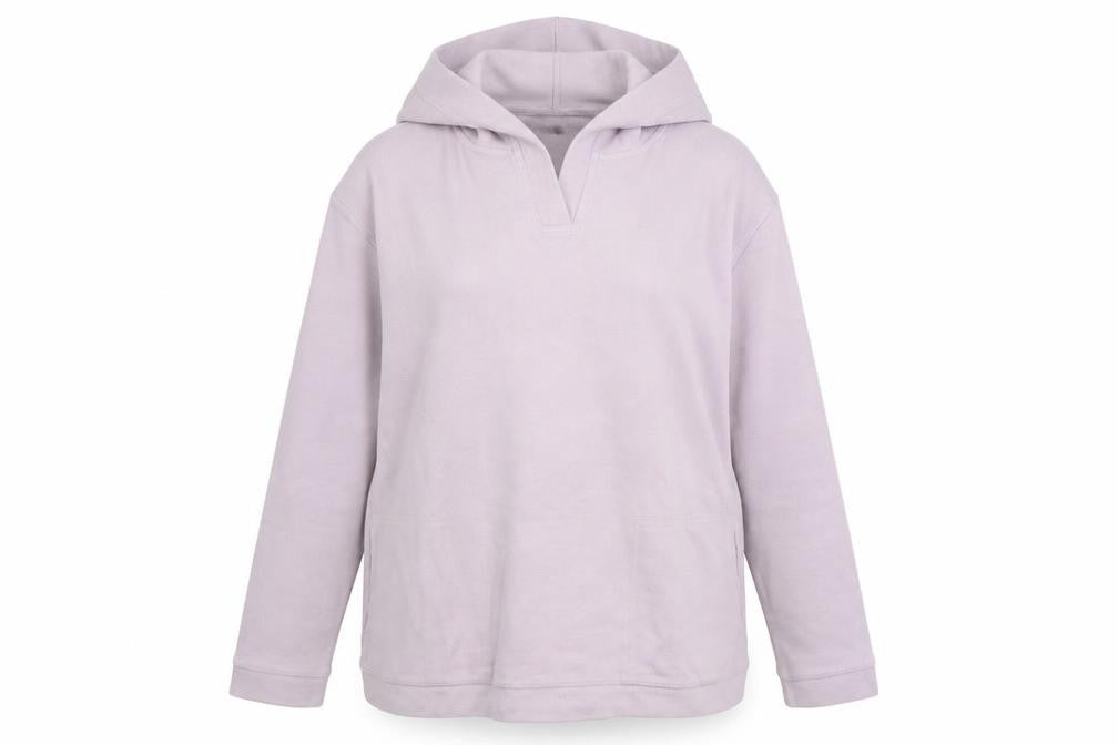 Laura Ashley Women's Purple Pullover Hoodie M