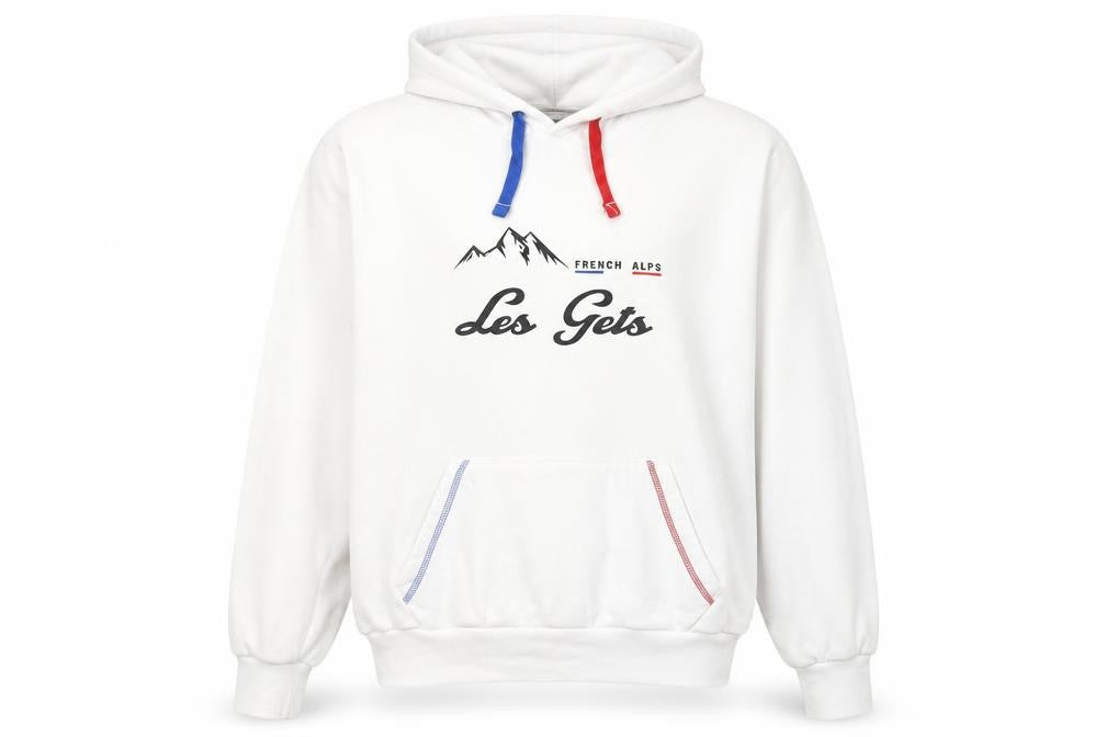 Avomarks Unisex White Pullover Hoodie L