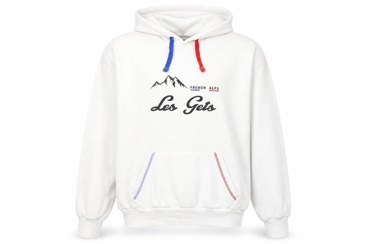 Avomarks Unisex White Pullover Hoodie L