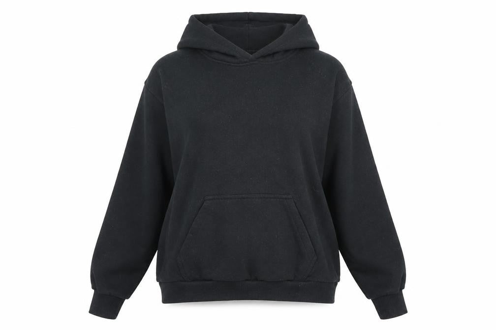 Ardene Women's Black Pullover Hoodie, Size S, Casual Wear