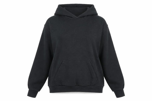 Ardene Women's Black Pullover Hoodie, Size S, Casual Wear