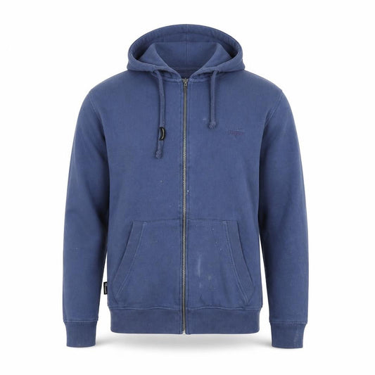 Trespass Men’s Blue Full Zip Hoodie XS