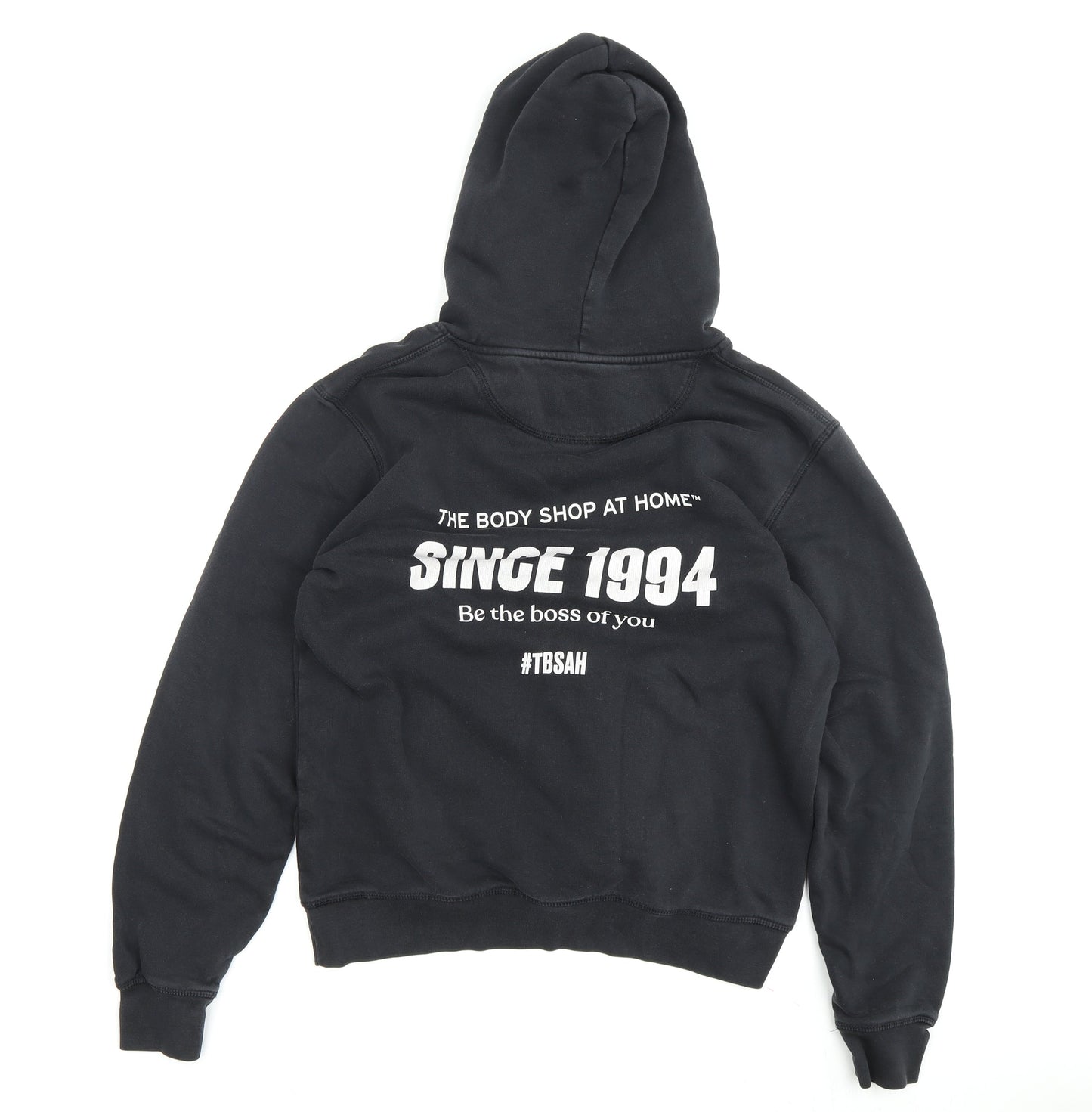 Stanley/Stella Unisex Black Pullover Hoodie S
