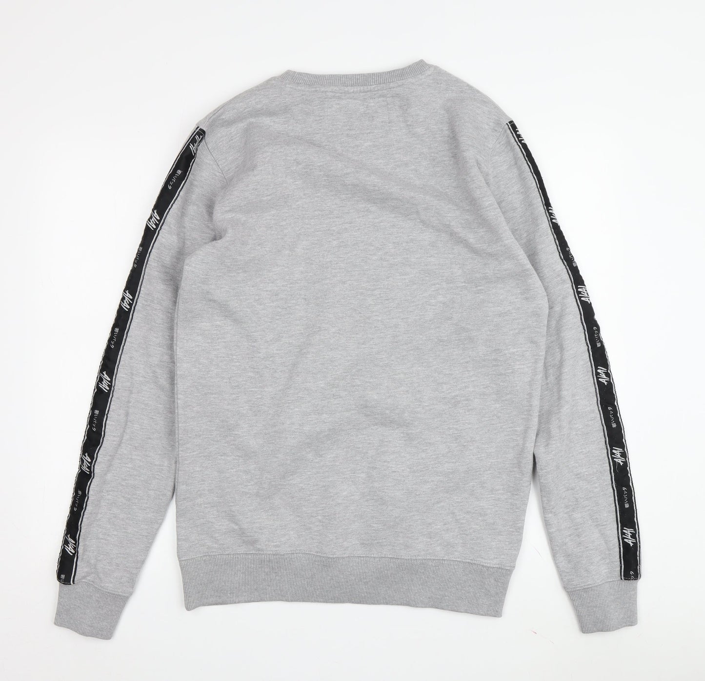 AKAI Men's Grey Pullover Sweatshirt Small