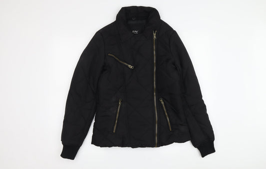 B Hip Women’s Black Quilted Jacket S
