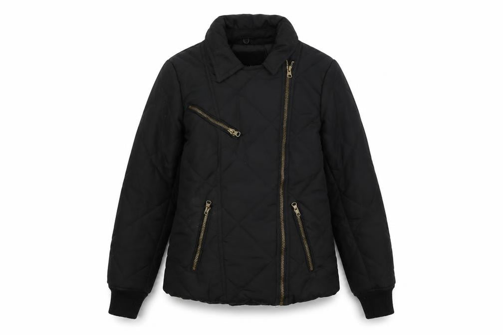 B Hip Women’s Black Quilted Jacket S