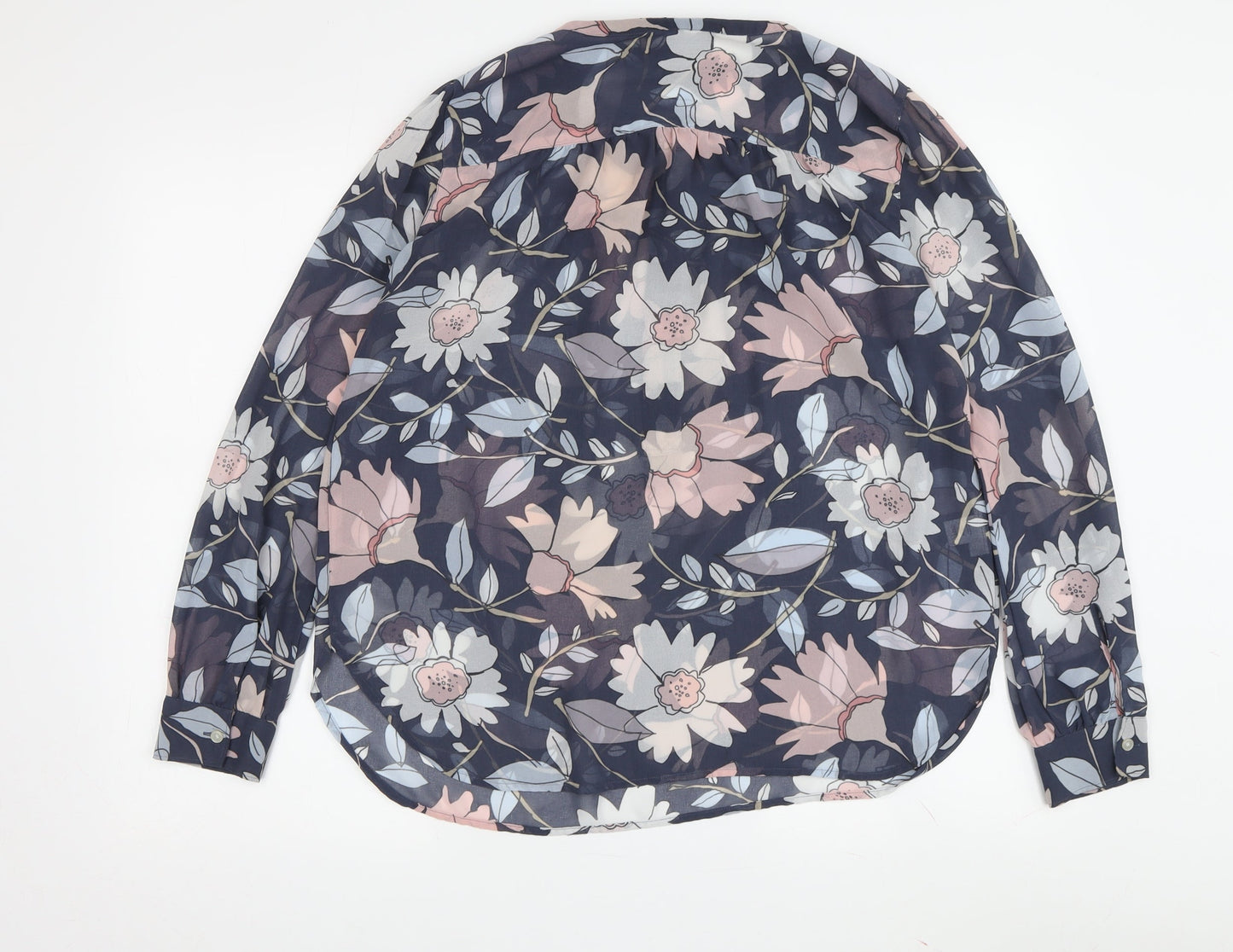 LOFT Women's Multicoloured Floral Blouse S