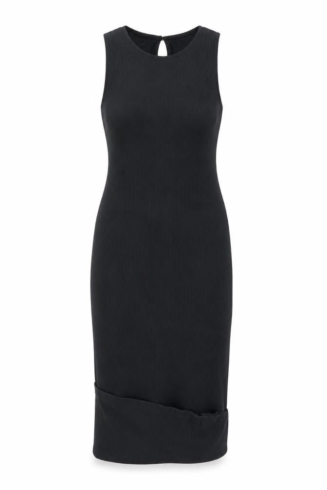 Wallis Women's Black Sleeveless Dress Size 14