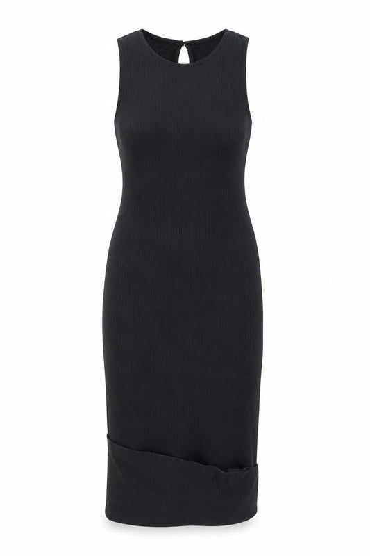 Wallis Women's Black Sleeveless Dress Size 14