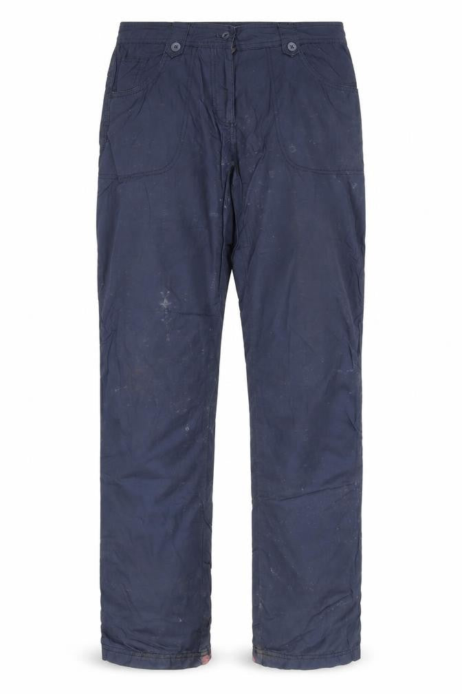 Mountain Warehouse Women's Blue Cargo Trousers Size 8