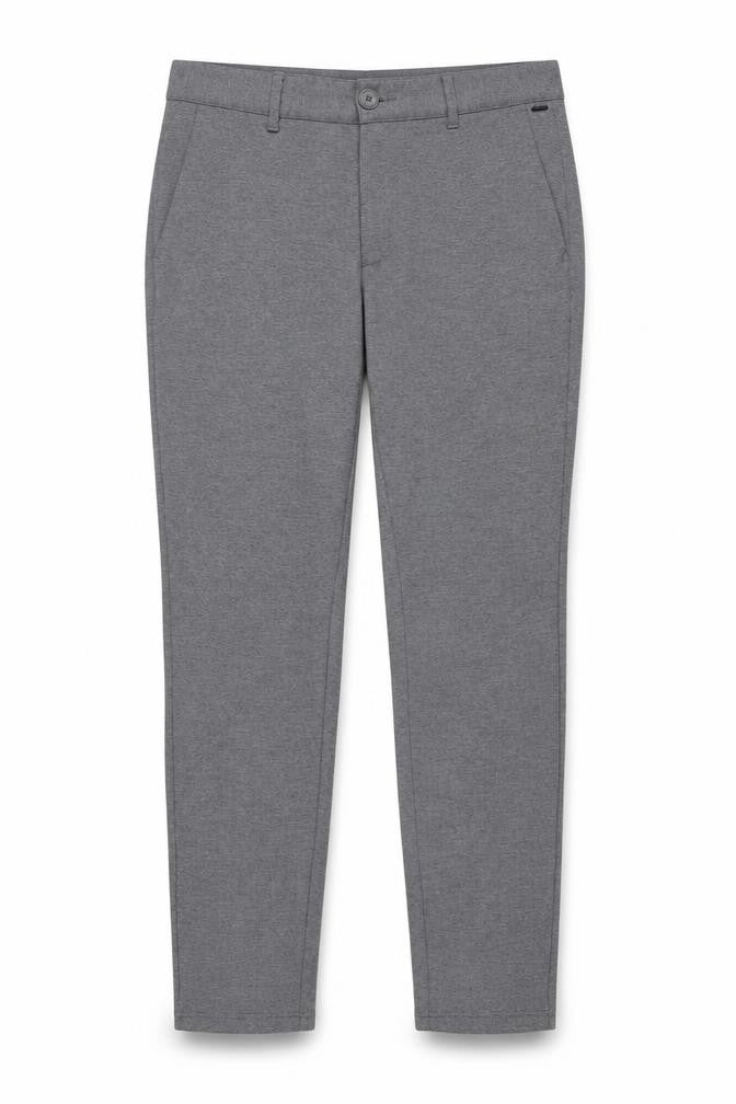 Only & Sons Men's Grey Slim Fit Chino Trousers