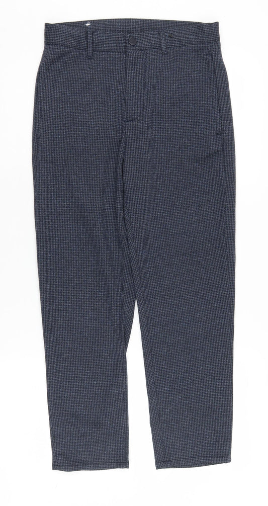 Zara Men's Blue Slim Fit Dress Pants XS