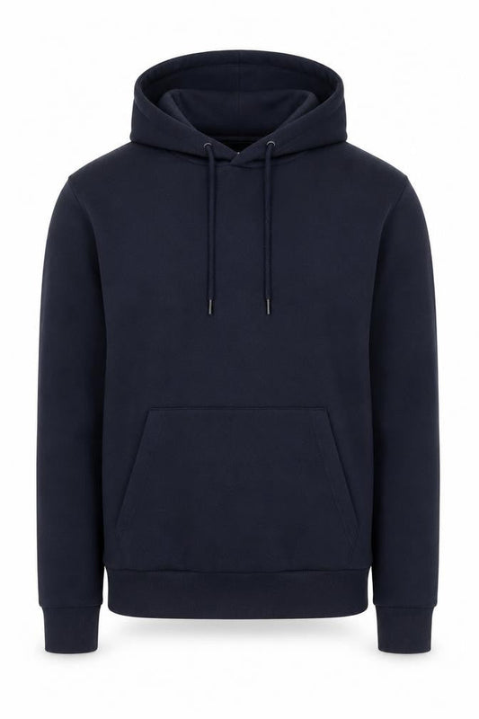 Brave Soul Men's Black Pullover Hoodie, Size M