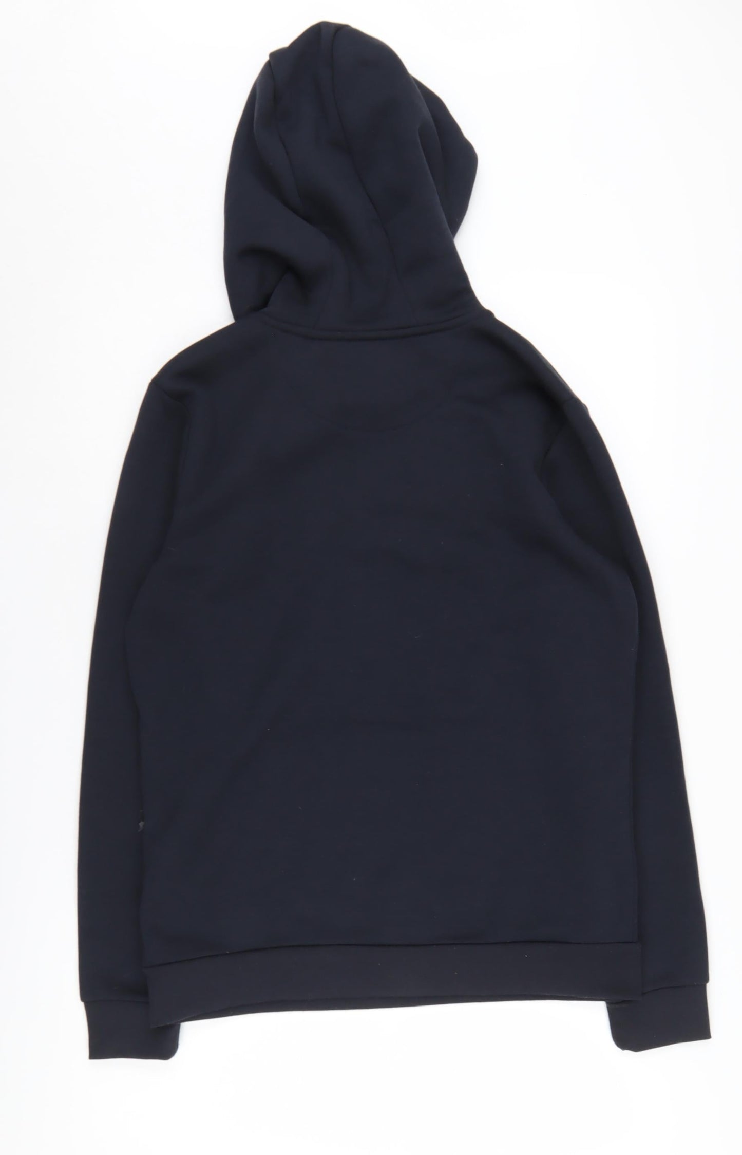 Brave Soul Men's Black Pullover Hoodie, Size M