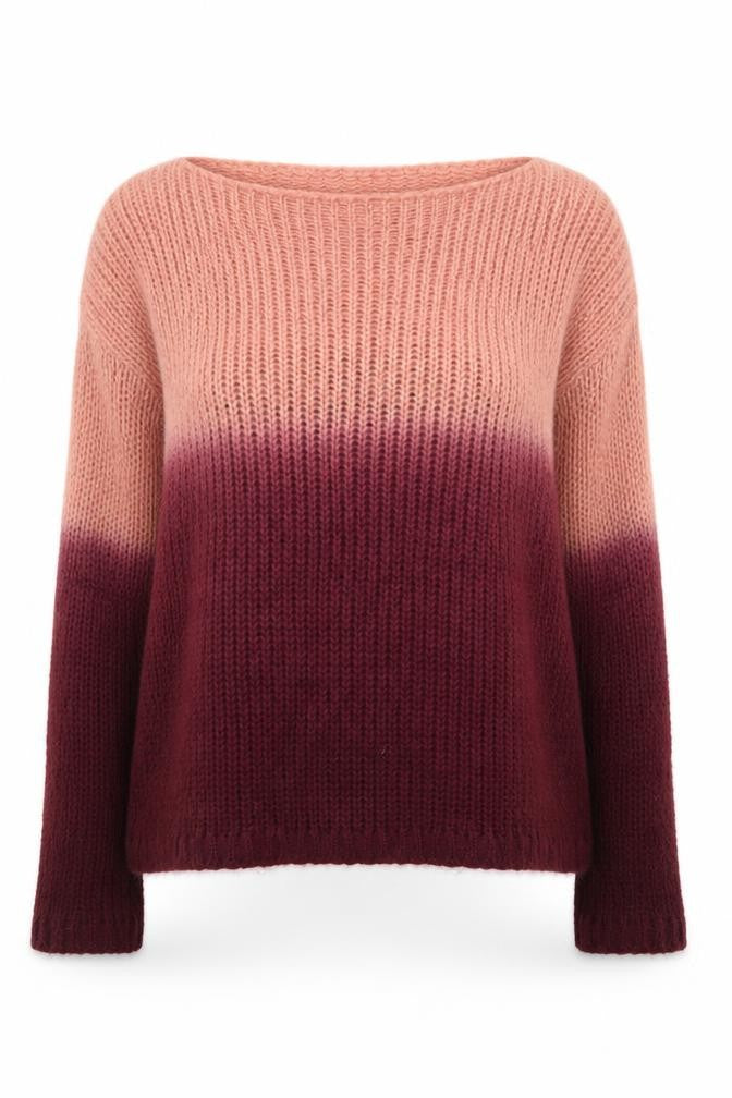 Vero Moda Women's Pink Pullover Jumper, M, Round Neck