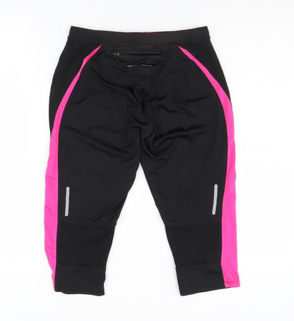 Karrimor Women's Black Cropped Trousers - Size 12