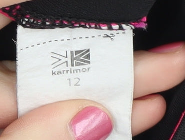 Karrimor Women's Black Cropped Trousers - Size 12
