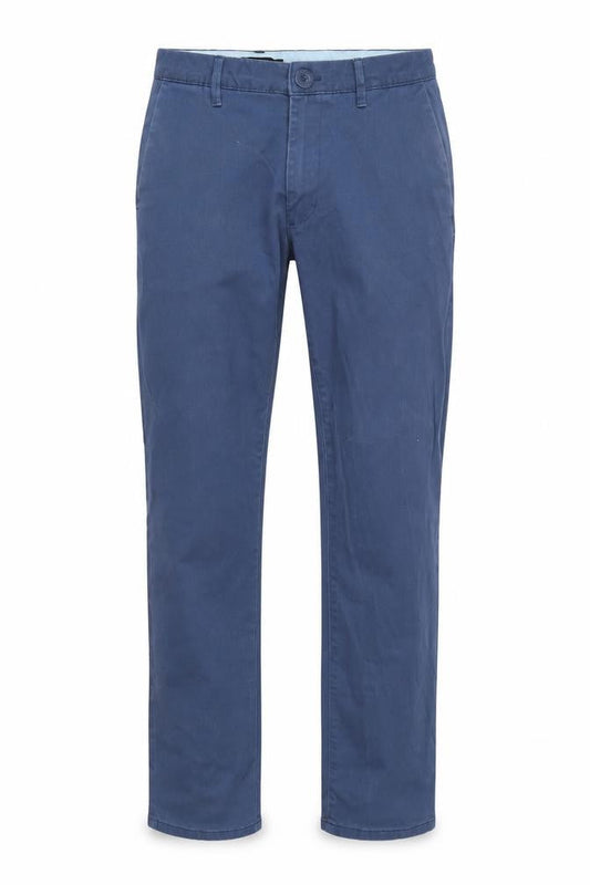 Palm Grove Men's Blue Chino Trousers Size 32