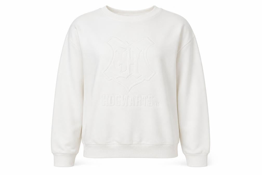 Beloved Women's Ivory Harry Potter Sweatshirt M