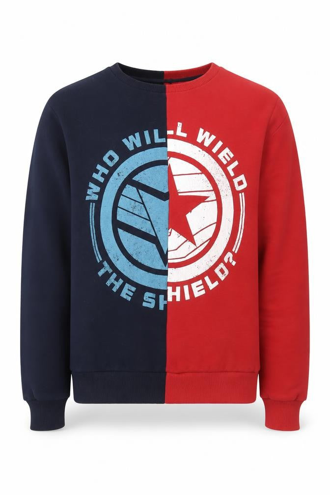 Disney Men's Multicoloured M Marvel Sweatshirt